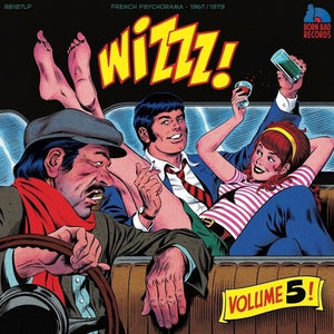 VARIOUS ARTISTS | WIZZZ - FRENCH PSYCHORAMA VOL 5: 1967 & 1979 / VAR