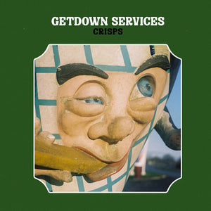 GETDOWN SERVICES | CRISPS (BONE WHITE EDITION) (VINYL)
