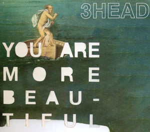 3HEAD | YOU ARE MORE BEAUTIFUL - BLUE VINYL