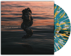 FINAL GASP | NEW DAY SYMPTOMS (SEA BLUE AND YELLOW SPLATTER EDITION) (VINYL)
