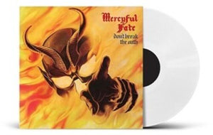 MERCYFUL FATE | DON'T BREAK THE OATH - UK EXCLUSIVE WHITE VINYL