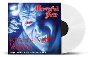 MERCYFUL FATE | RETURN OF THE VAMPIRE - UK EXCLUSIVE WHITE VINYL