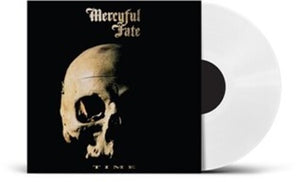 MERCYFUL FATE | TIME - UK EXCLUSIVE WHITE VINYL