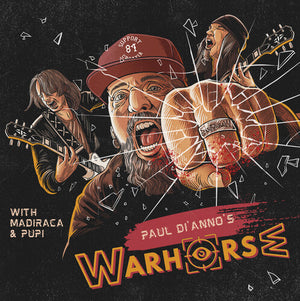 | PAUL DI'ANNO'S WARHORSE