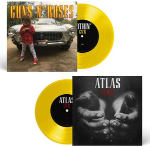 GUNS N ROSES | NOTHIN' / ATLAS (YELLOW EDITION) (VINYL)