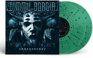 DIMMU BORGIR | ABRAHADABRA - COKE WITH BLACK SPLATTER