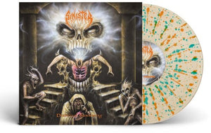 SINISTER | DIABOLICAL SUMMONING - TURQUOISE-GREEN-ORANGE