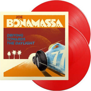 JOE BONAMASSA | DRIVING TOWARDS THE DAYLIGHT - RED VINYL