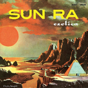 SUN RA | EXOTICA (ORANGE 3LP EDITION) (VINYL)
