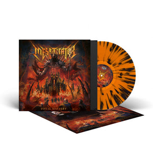 MESSTICATOR | TOTAL MASTERY - ORANGE/BLACK