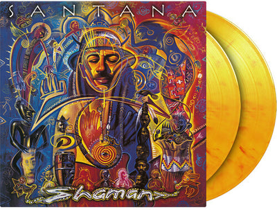 SANTANA | SHAMAN (RED YELLOW AND ORANGE 2LP EDITION) (VINYL)