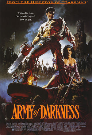 ARMY OF DARKNESS LOW ON GAS MOVIE POSTER 69