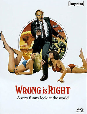 MOVIE COM | WRONG IS RIGHT (1982) (IMPRINT COLLECTION( (BLU - RAY DVD)