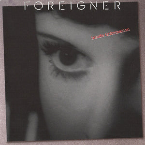 FOREIGNER | INSIDE INFORMATION