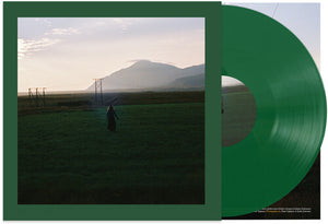 ASGEIR | JULIA (TRANSPARENT GREEN EDITION) (VINYL)