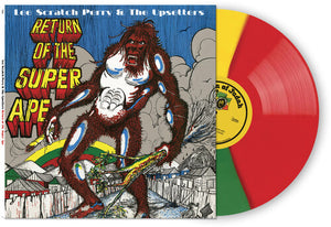 LEE SCRATCH PERRY / AND THE UPSETTERS | RETURN OF THE SUPER APE (YELLOW RED AND GREEN SPLIT COLOUR EDITION) (VINYL)