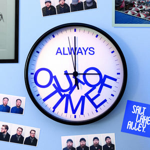 SALT LAKE ALLEY | ALWAYS OUT OF TIME