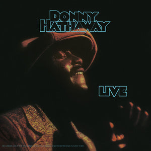 DONNY HATHAWAY | LIVE (RHINO RESERVE)