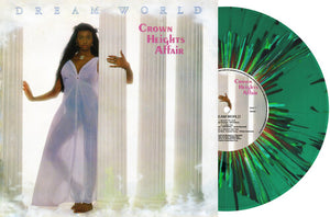 CROWN HEIGHTS AFFAIR | DREAM WORLD - SPLATTER VINYL