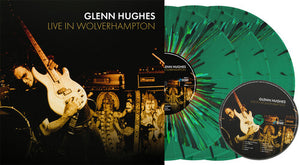 GLENN HUGHES | LIVE IN WOLVERHAMPTON - SPLATTER VINYL + CD