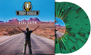 MOODY MARSDEN | REAL FAITH - SPLATTER VINYL