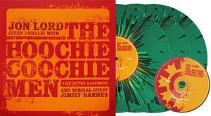 | LIVE AT THE BASEMENT - SPLATTER VINYL + CD