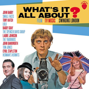 SOUNDTRACK / VARIOUS | WHAT'S IT ALL ABOUT - FILM AND TV MUSIC FROM SWINGING LONDON (3CD SET)