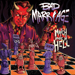 BAD MARRIAGE | MATCH MADE IN HELL - BLOOD MOON
