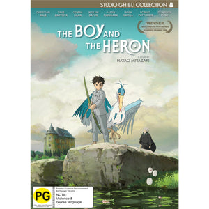 BOY AND THE HERON (DVD)
