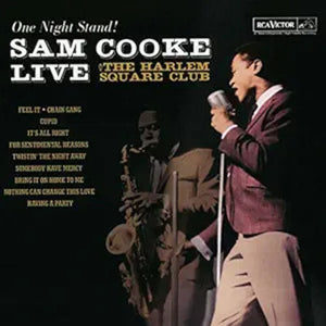 SAM COOKE | LIVE AT THE HARLEM SQUARE