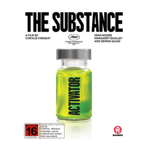 MOVIE HOR | SUBSTANCE (BLU - RAY DVD)