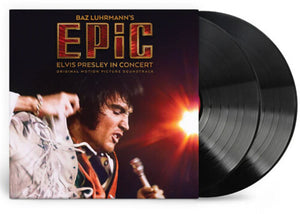 ELVIS PRESLEY / SOUNDTRACK | EPIC - ELVIS PRESLEY IN CONCERT (ORIGINAL MOTION PICTURE SOUNDTRACK) (2LP SET) (VINYL)