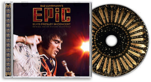 ELVIS PRESLEY / SOUNDTRACK | EPIC - ELVIS PRESLEY IN CONCERT (ORIGINAL MOTION PICTURE SOUNDTRACK)