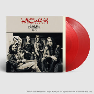 WIG WAM | LIVE IN DENMARK 1976
