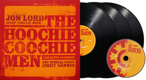HOOCHIE COOCHIE MEN^JON LORD^JIMMY BARNES | LIVE AT THE BASEMENT