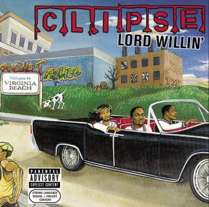 CLIPSE | LORD WILLIN' (SILVER 2LP EDITION) (VINYL)