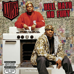CLIPSE | HELL HATH NO FURY (GOLD 2LP EDITION) (VINYL)