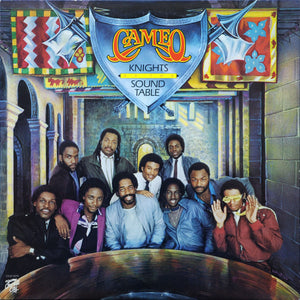 CAMEO | KNIGHTS OF THE SOUND TABLE - USA - ROUGH COVER