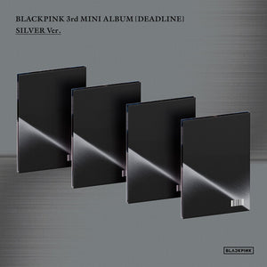 BLACKPINK | DEADLINE (SILVER VERSION JENNIE)