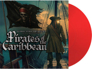 GLOBAL STAGE ORCHESTRA | PIRATES OF THE CARIBBEAN - TRANSPARENT RED VINYL