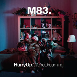 M83 | HURRY UP, WE'RE DREAMING (TRANSLUCENT PINK AND BLUE 2LP EDITION) (VINYL)
