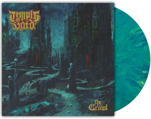TEMPLE OF VOID | CRAWL (TURQUOISE MARBLE EDITION) (VINYL)