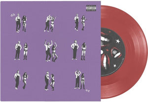 OLIVIA RODRIGO / DAVID BYRNE | DRIVERS LICENSE/ BURNING DOWN THE HOUSE (TRANSLUCENT RED EDITION) (VINYL)