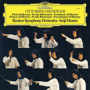 | RESPIGHI: PINES OF ROME; ROMAN FESTIVALS FOUNTAINS