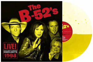 THE B-52'S | LIVE AT ROCK 'N ROCKETS - YELLOW LIQUID VINYL