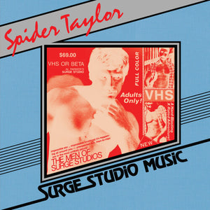 SPIDER TAYLOR | SURGE STUDIO MUSIC