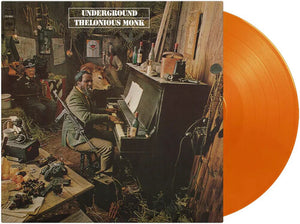 THELONIOUS MONK | UNDERGROUND (ORANGE EDITION) (VINYL)