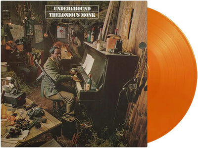 THELONIOUS MONK | UNDERGROUND (ORANGE EDITION) (VINYL)