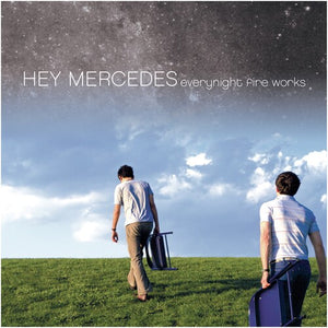 HEY MERCEDES | EVERYNIGHT FIRE WORKS - BLUE