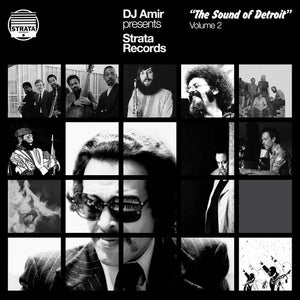 DJ AMIR | DJ AMIR PRESENTS STRATA RECORDS: SOUND OF DETROIT